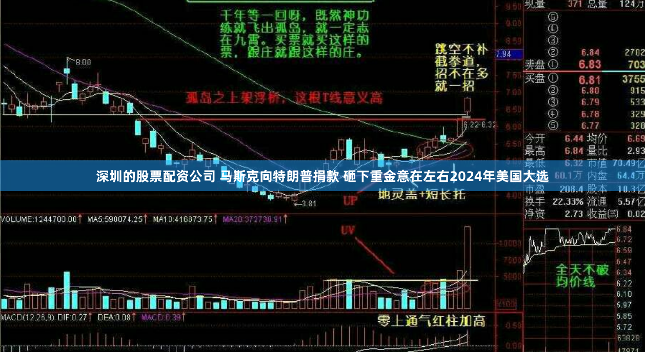深圳的股票配资公司 马斯克向特朗普捐款 砸下重金意在左右2024年美国大选