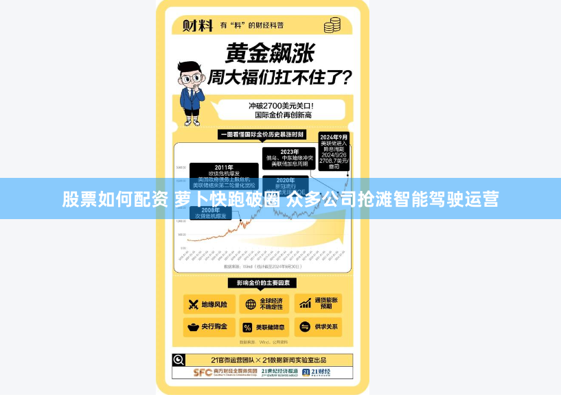 股票如何配资 萝卜快跑破圈 众多公司抢滩智能驾驶运营
